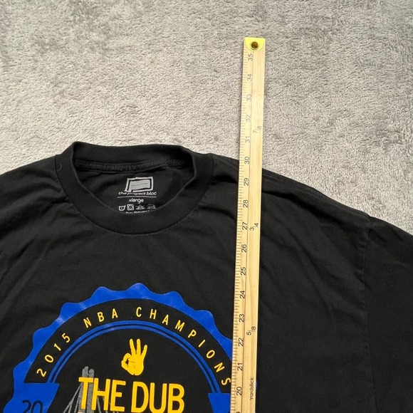 Golden State‎ Warriors NBA Champion Shirt Black Size XL - Picture 4 of 5